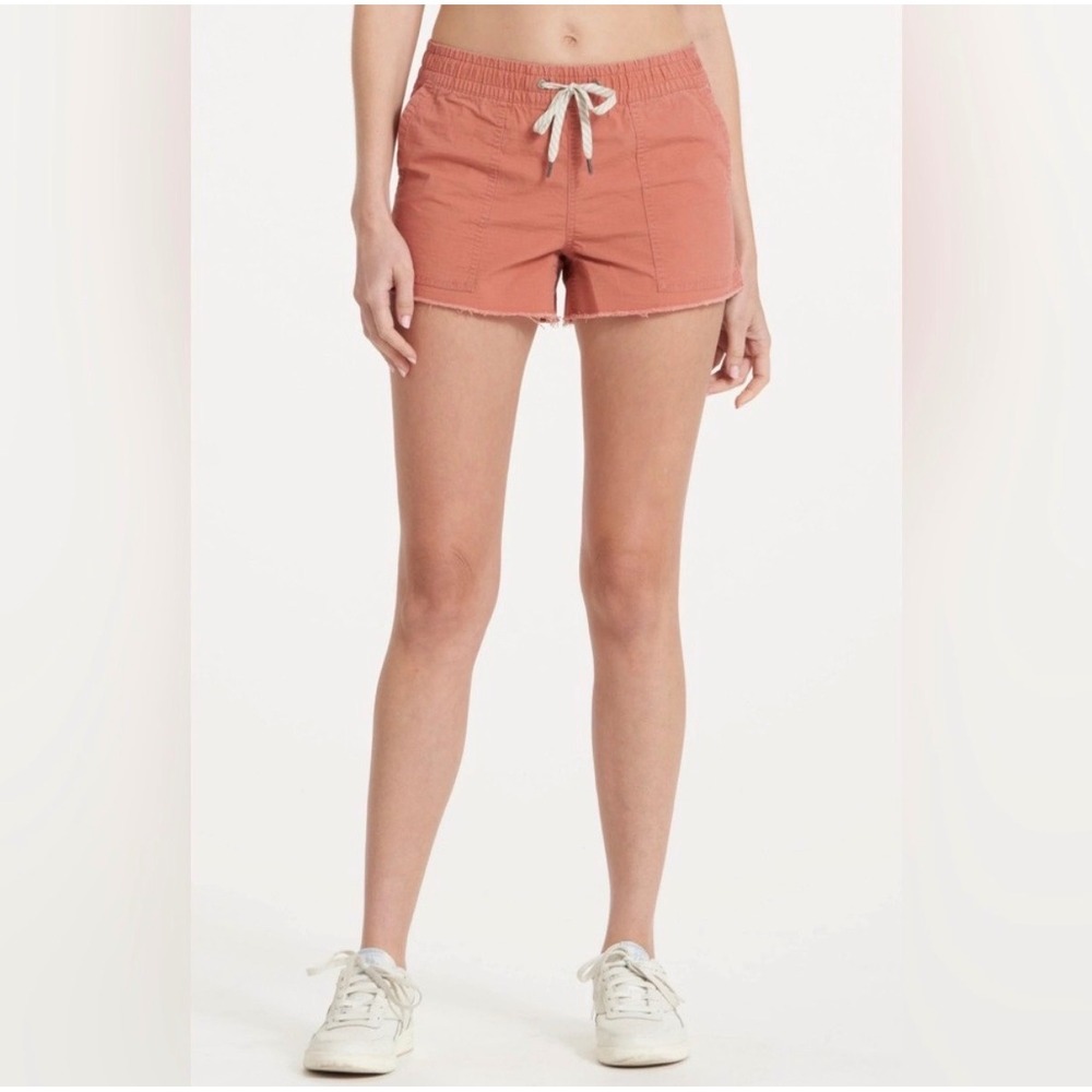 Vuori Ripstop Shorts Vintage Cinnamon Peach Hiking Athleisure Active M